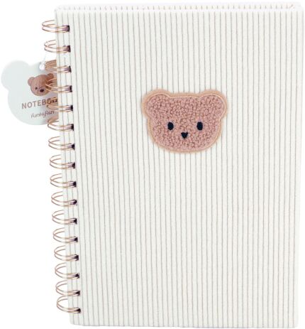 Funkyfish Bear Σημειωματάριο Α5 (300-30312) (0)