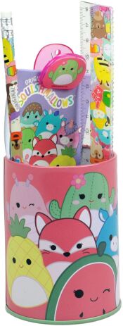 Squishmallows Σχολικό+Μολυβοθήκη (363-30884) (0)