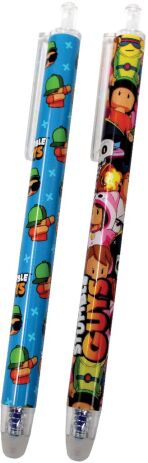 Stumble Guys Στυλό Erasable-2 Σχέδια-1Τμχ (377-32643) (0)