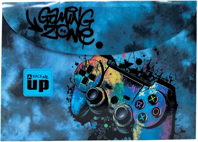 Game Zone Φάκελος Κουμπί (357-37580) (0)