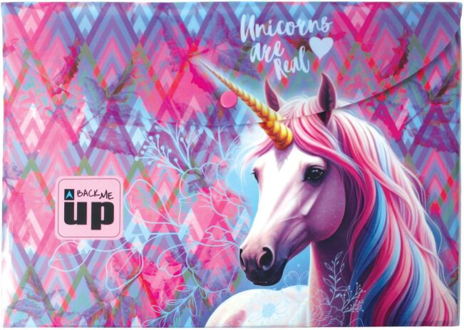 Pastel Unicorn Φάκελος Κουμπί (357-41580) (0)