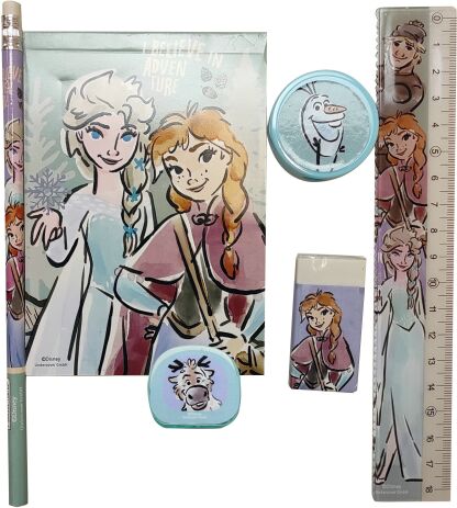 Frozen Σετ Σχολικό & Μολυβοθήκη (341-71884) (1)