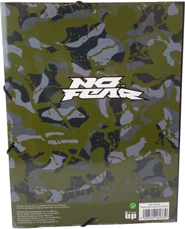 No Fear Forest Puma Ντοσιέ Λάστιχο Α4 (348-44510) (1)