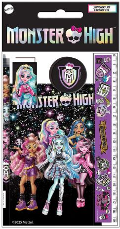 Monster High Σετ Σχολικό+Μπλοκ (350-01755) (0)
