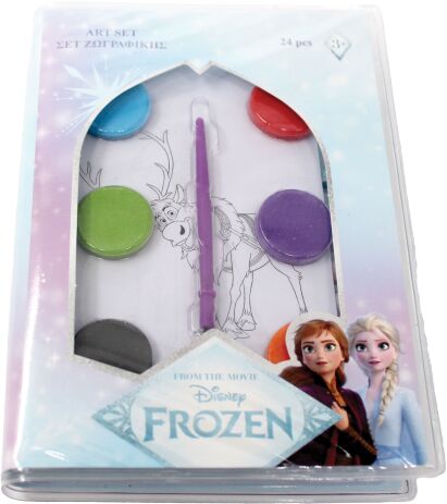Frozen Σετ Ζωγραφικής 24Τμχ (341-72742) (0)
