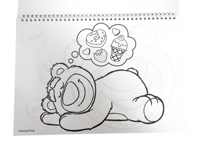 Toy Story Lotso Μπλοκ Ζωγραφικής Α4+Stickers (332-80416) (2)