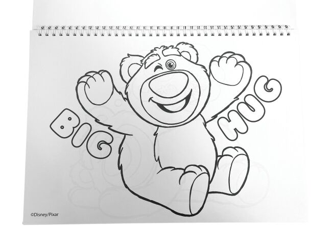 Toy Story Lotso Μπλοκ Ζωγραφικής Α4+Stickers (332-80416) (3)