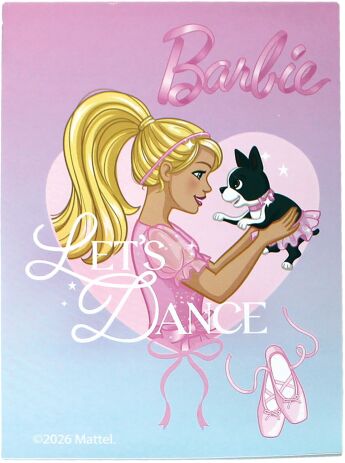 Barbie Σετ Σχολικό+Μπλόκ (349-93755) (2)