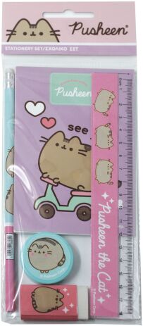 Pusheen The Cat Σετ Σχολικό+Μπλοκ (361-02755) (0)