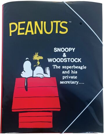 Peanuts Ντοσιέ Λάστιχο Α4 (365-10510) (0)