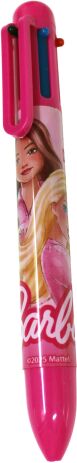 Barbie Στυλό 6 Χρώματα (349-89648) (0)