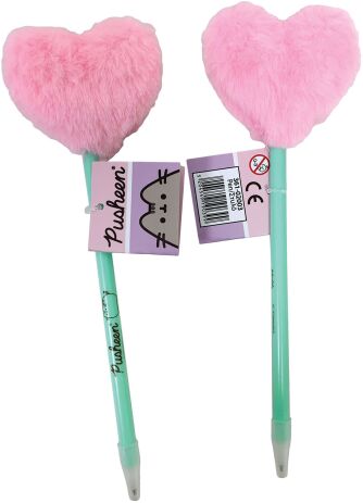 Pusheen The Cat Στυλό Με Pom Pom (361-02003) (0)