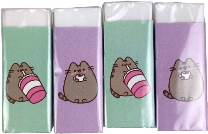 Pusheen Candy Shop Σετ 4 Γόμες (361-02012) (1)
