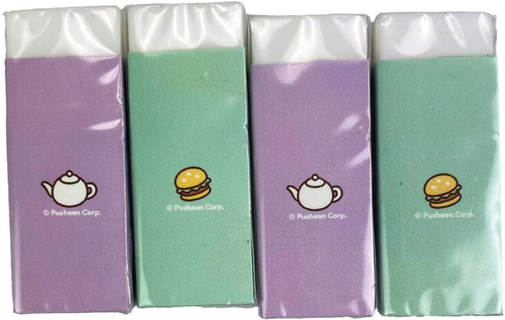 Pusheen Candy Shop Σετ 4 Γόμες (361-02012) (2)