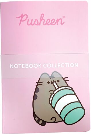 Pusheen Candy Shop Σημειωματάριο Α5 3Τμχ. (361-02013) (0)