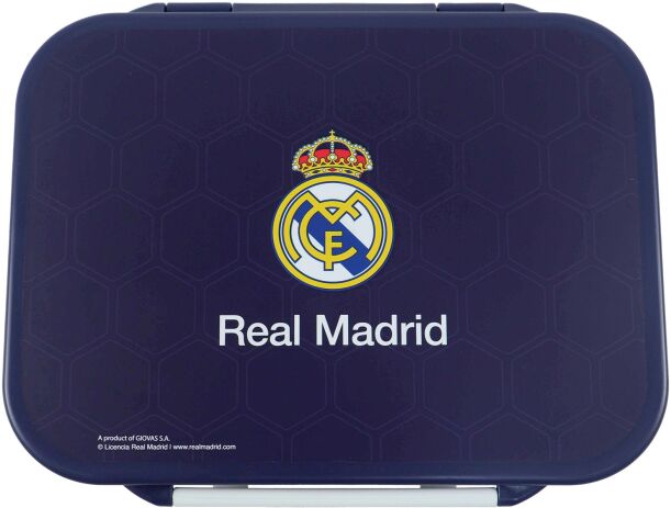 BMU Δοχείο Φαγητού 3 Χώρων Real Madrid (581-00269) (0)