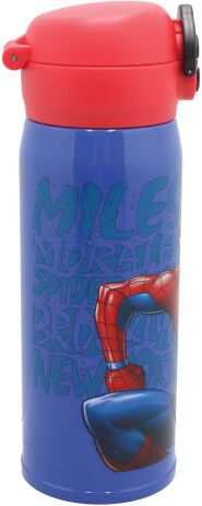 GIM Παγούρι-Θερμός SS Διπλό Στόμιο 380ml Spiderman (557-02198) (2)