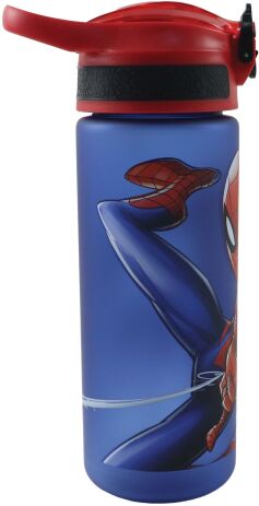 GIM Παγούρι Με Καλαμάκι 600ml Spiderman (557-02217) (2)