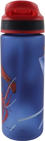 GIM Παγούρι Με Καλαμάκι 600ml Spiderman (557-02217) (3)