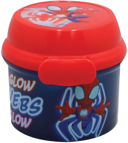 GIM Δοχείο Σνακ Πλαστικό Spidey 270ml (557-03259) (0)