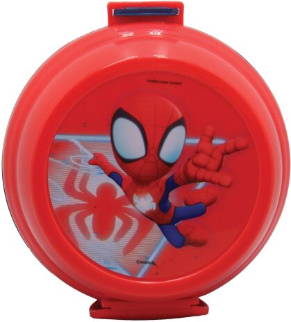 GIM Δοχείο Σνακ Πλαστικό Spidey 270ml (557-03259) (2)