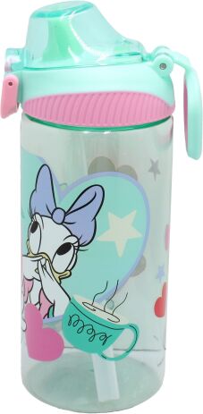 GIM Παγούρι Tritan Με Καλαμάκι 450ml Minnie (553-06218) (1)