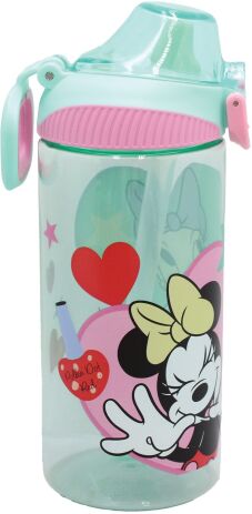 GIM Παγούρι Tritan Με Καλαμάκι 450ml Minnie (553-06218) (2)