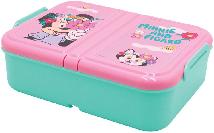 GIM Δοχείο Φαγητού 3 Χώρων Minnie (553-06262) (0)