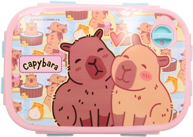 GIM Δοχείο Φαγητού (Micro) Capybara-Happy Life (550-13265) (0)