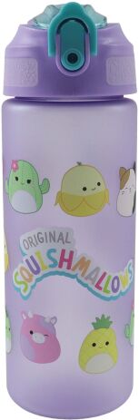 GIM Παγούρι Με Καλαμάκι 600ml Squishmallows (574-20217) (0)