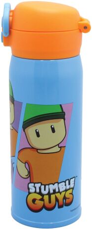 GIM Παγούρι-Θερμός SS Διπλό Στόμιο 380ml Stumble Guys (577-31198) (1)
