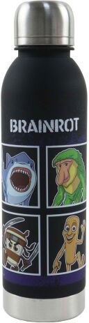 GIM Μπουκάλι  Πλαστικό 750ml Toikido Brainrot (575-31200) (0)
