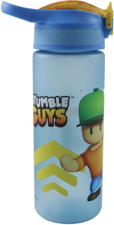 GIM Παγούρι Με Καλαμάκι 600ml Stumble Guys (577-31217) (2)