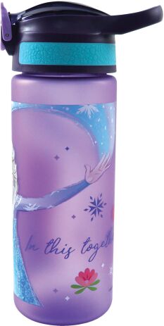 GIM Παγούρι Με Καλαμάκι 600ml Frozen (551-47217) (1)