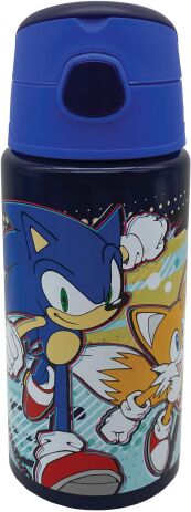 GIM Παγούρι Αλουμινίου Flip 500ml Sonic Classic (572-55248) (0)