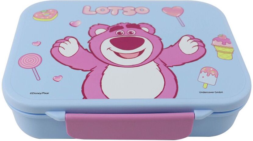 Gim Δοχείο Φαγητού 3Χώρων Toy Story Lotso (583-00269) (0)
