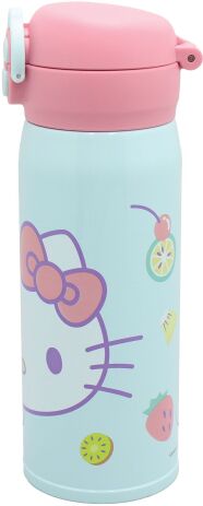 GIM Παγούρι-Θερμός SS Διπλό Στόμιο 380ml Hello Kitty (557-97198) (1)