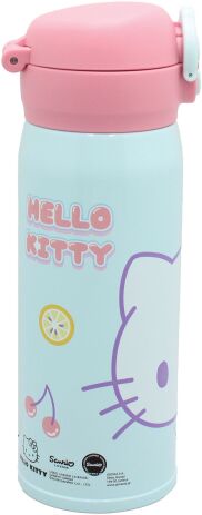 GIM Παγούρι-Θερμός SS Διπλό Στόμιο 380ml Hello Kitty (557-97198) (2)