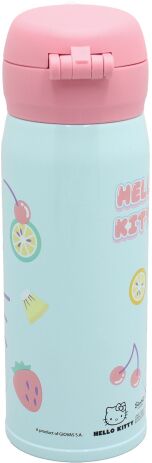 GIM Παγούρι-Θερμός SS Διπλό Στόμιο 380ml Hello Kitty (557-97198) (3)