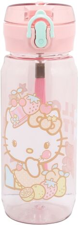 GIM Παγούρι Με Στόμιο 600ml Hello Kitty (557-97219) (0)
