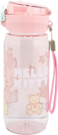 GIM Παγούρι Με Στόμιο 600ml Hello Kitty (557-97219) (1)