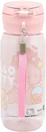 GIM Παγούρι Με Στόμιο 600ml Hello Kitty (557-97219) (3)