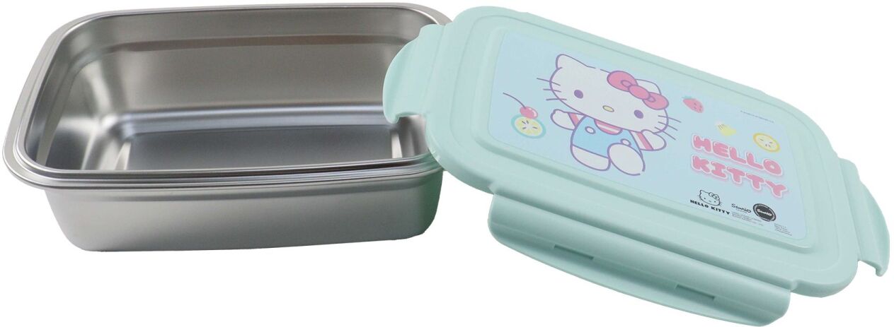 GIM Δοχείο Φαγητού SS Hello Kitty (557-97268) (2)