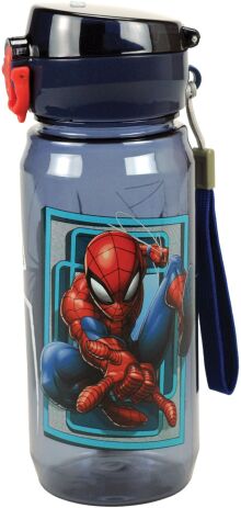 Gim Παγούρι Με Στόμιο Spiderman 600ml (557-00219) (0)