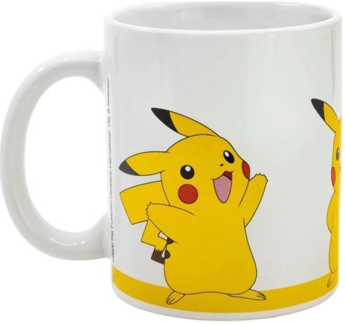 Stor Κούπα Κεραμική Pokemon Pikachu (089907-530-00472) (2)