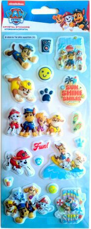 GIM Sticker Crystal Paw Patrol (774-00920) (0)