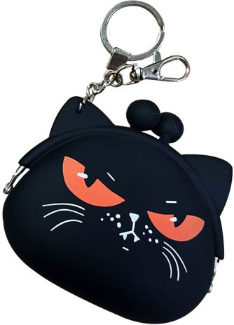 Halloween Μπρελόκ-Πορτοφόλι Cat (300-01218) (0)