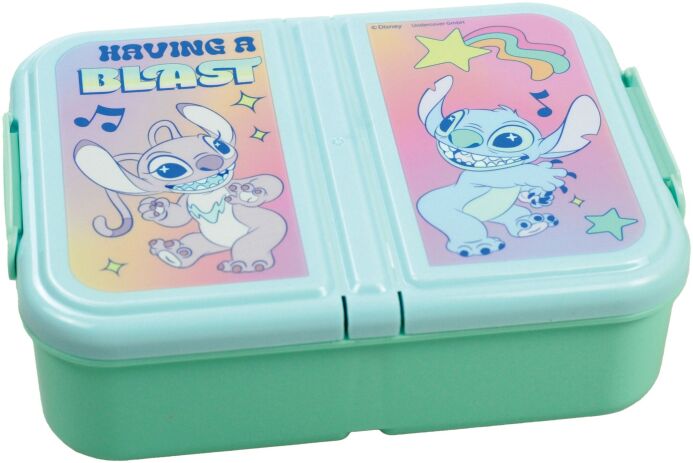 Gim Δοχείο Φαγητού 3 Χώρων Stitch (552-04262) (0)