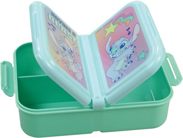 Gim Δοχείο Φαγητού 3 Χώρων Stitch (552-04262) (1)