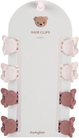 Funky Bear Clips Για Μαλλιά (300-30309) (0)